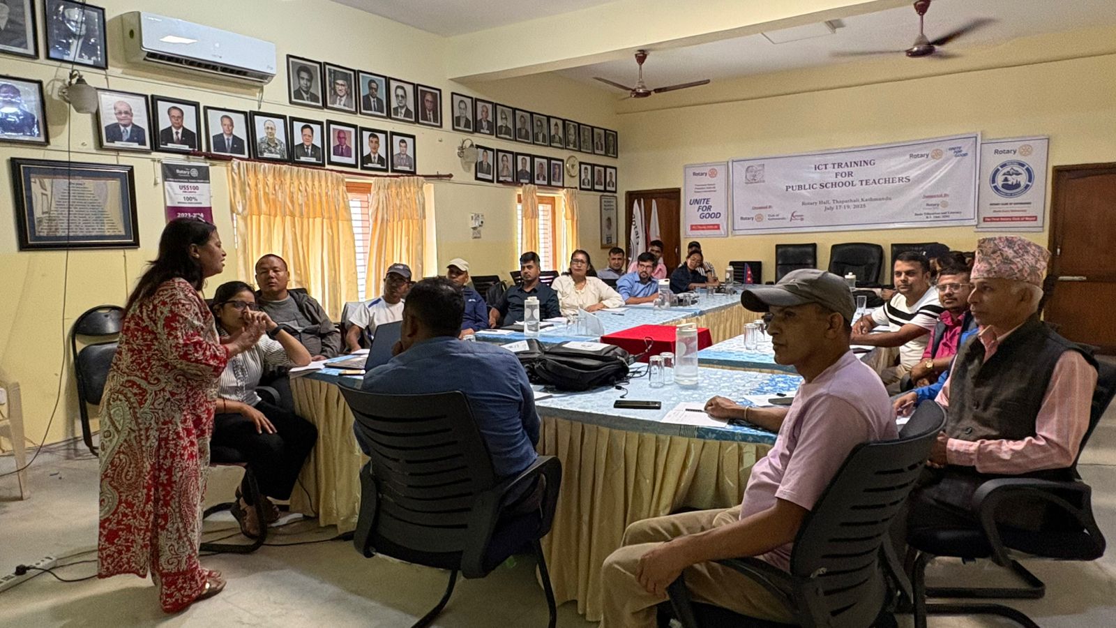 ICT Training : 2025-26 - Rotary